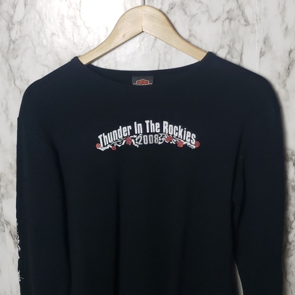 Harley Women's Longsleeve - Picture 3 of 8
